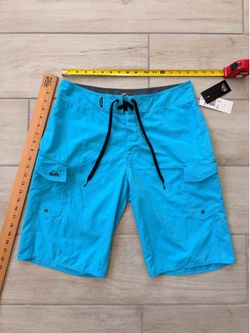 New With Tags Quiksilver Men's Size 31 Manic 22" Board Shorts MSRP $44.50 Blue West Las Vegas See My Listings Summerlin