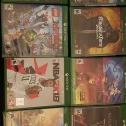 Xbox One Games.