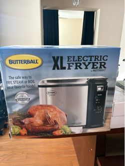 XL Electric Fryer