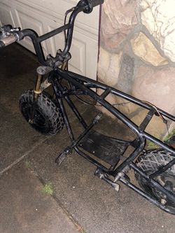 Mini bike rollers