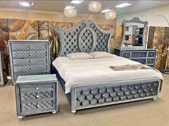 Luxury bedroom furniture// same day delivery 🚚// no credit needed // zero money down