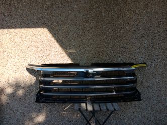 2022-24 Chevy Silverado Grill High Country