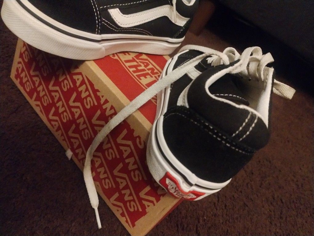 Van's Shoes Kid Shoes