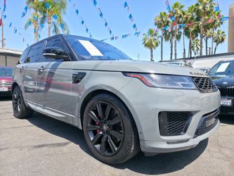 2018 Land Rover Range Rover Sport