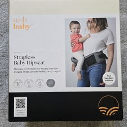 Tushbaby Hip Seat Carrier - Grey - Save Your Back!