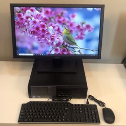 Complete Desktop Setup (i3, 500GB HDD, 6GB RAM)