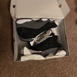 Jordan 13 Black Flint Size 13 M