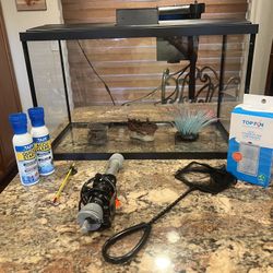 10 Gal Top Fin Aquarium