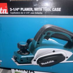 Hand Held Planer Makita