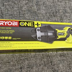 New Ryobi One+ 18V Bolt Cutter!