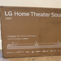 LG S90TR 7.1.3 Home Theater Sound Bar in Sealed Box