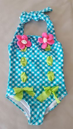 Love u tots swimsuit 2T