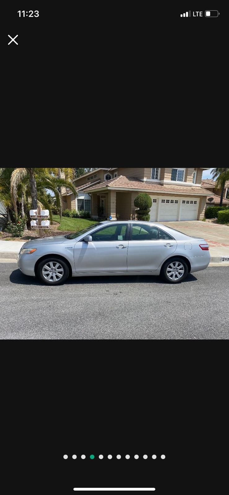 2008 Toyota Camry Hybrid