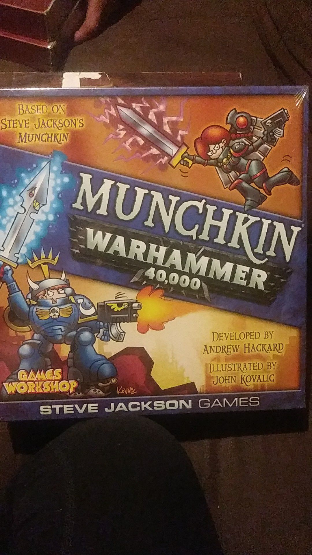 Munchkin Warhammer 40,000 game Games Workshop