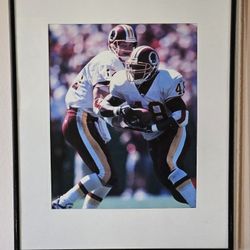 Washington Redskins framed picture 