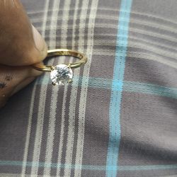 14k Electro Plated Lady's Ring !!