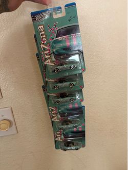 Hot Wheels Arizona Mazda Miata