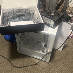 Pc Case, MotherBoard, Powersupply