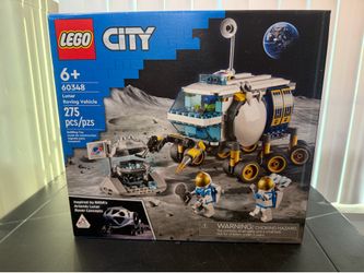 Lego 60348 lunar roving vehicle