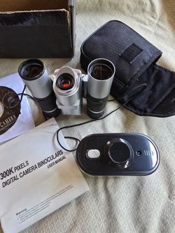 300k pixels Digital camera binoculars