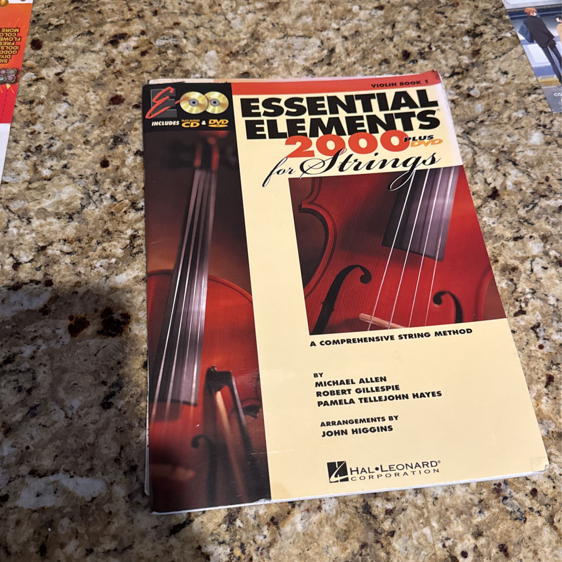 2 Beginner Violin Books