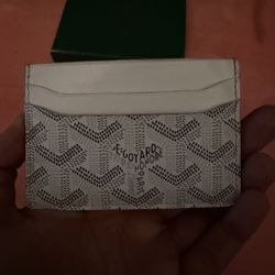 Goyard wallet