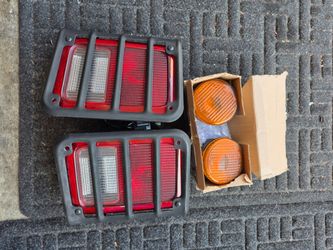 Jeep Jk tail lights and blinkers