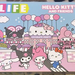 The Game of Life: Hello Kitty Friends Edition
