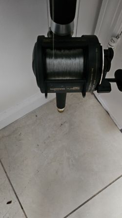 TLD 25   Penn Tuna Stick Combo