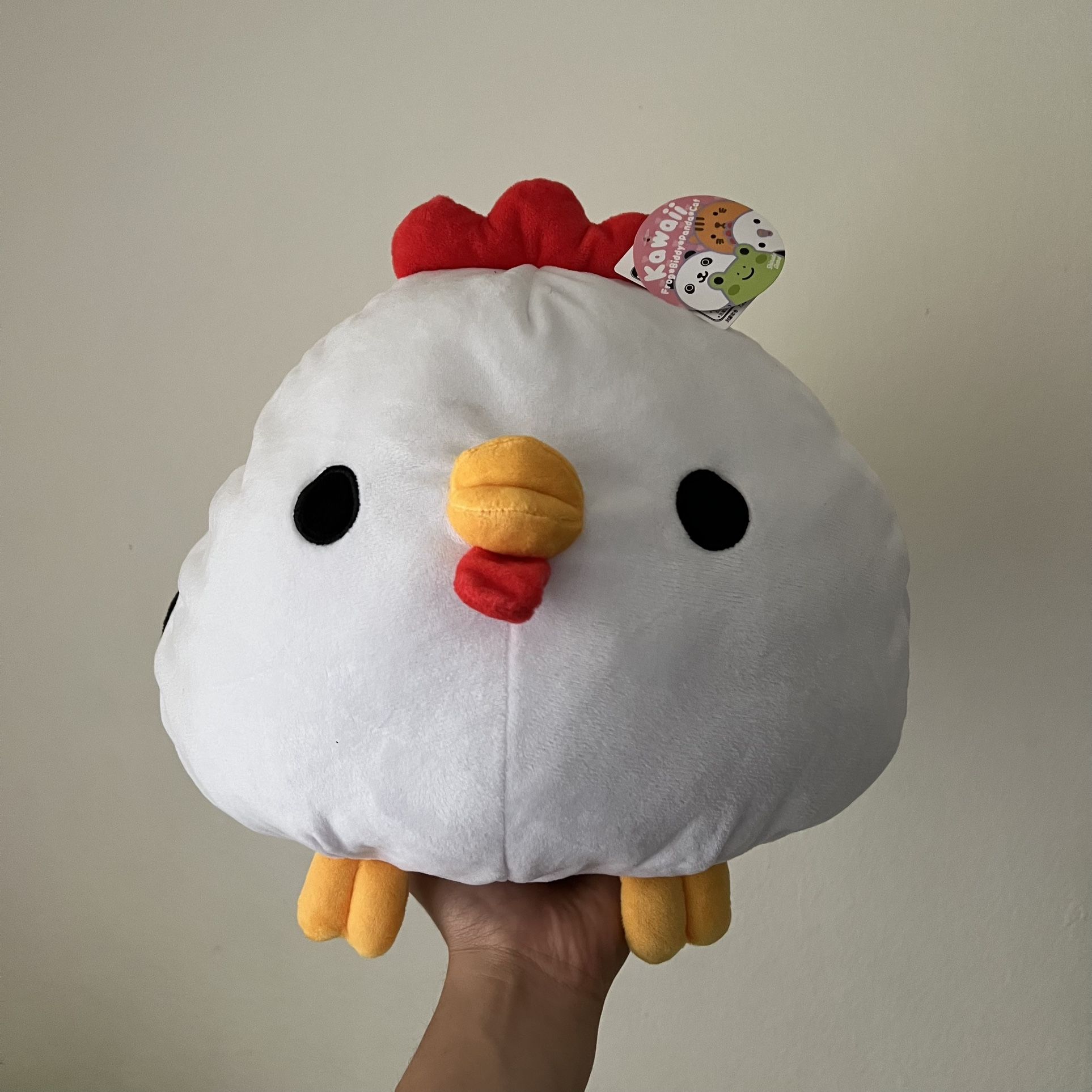 Kawaii Series Chicken Frog & Biddy Collection Japanese Plush