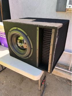Skar audio subwoofer