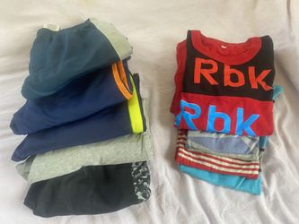 Long Pants And T-shirts For Boy, 7-8 Years (8 Pieces, $25)