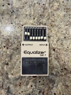 Boss GE-7 Equalizer Pedal