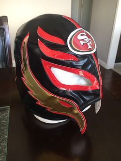 SF 49ers HD Fan Mask for Sale in Riverside County, CA - OfferUp