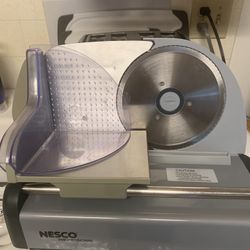 Nesco Meat Slicer