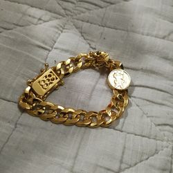 Designer Gold Plated Braclet