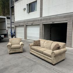 Couch + Armchair Set