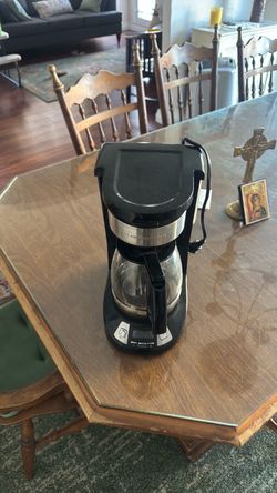 Hamilton Beach programmable coffee, drip machine