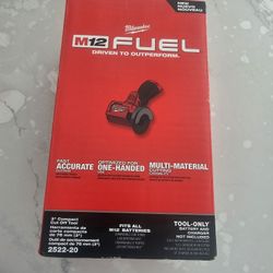 Milwaukee M12 Fuel Tool Only New 