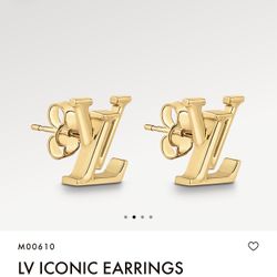lv iconic earrings