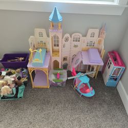 Barbie Playhouse 