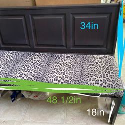2 Piece couch with storage 