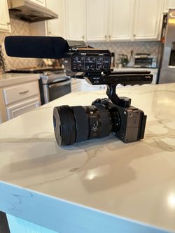 Sony FX3 Body and XLR handle