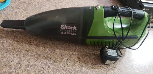Shark cordless 15.6 volt vaccum