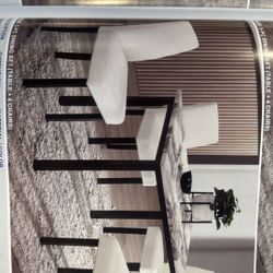 4 Chair Marmol Table Jb Furniture Baratero 