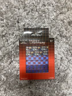 Transformers Shoe Laces