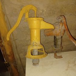 Antique Water Pumps