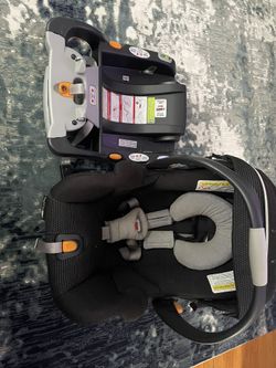 Chicco KeyFit 30 Infant Car seat With Base