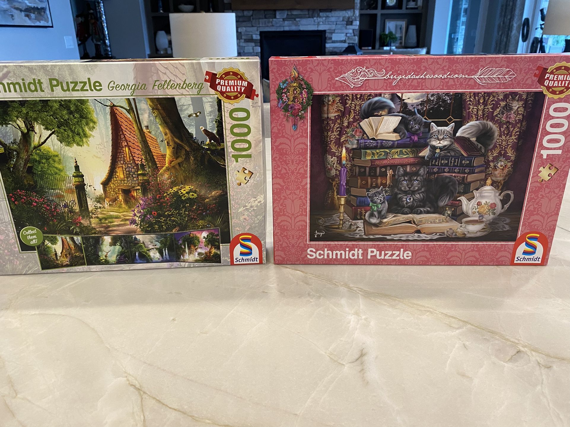 Schmidt Puzzles 1000 Piece - Quality Puzzles