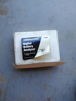 OEM Battery Tester 